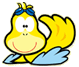 幼児スイミング　イメージキャラクター