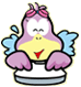 小学生スイミング　イメージキャラクター