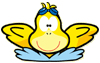 水泳選手育成　イメージキャラクター