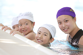子ども水泳教室イメージ