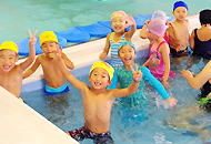指定保育園・幼稚園の水泳教室